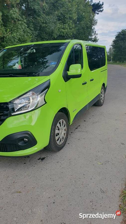 Sprzedam Renault Trafic Passenger Pack Clim 29t manualna Kraków