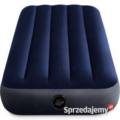 INTEX 64756 materac 191x76x25 dmuchany welurowy wielkopolskie