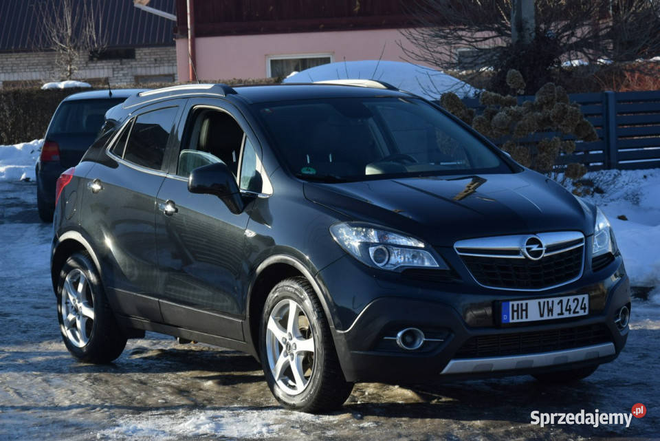 Opel Mokka 17D Oryginał Lakier 4x4 2 KPL KÓŁ możliwa zamiana