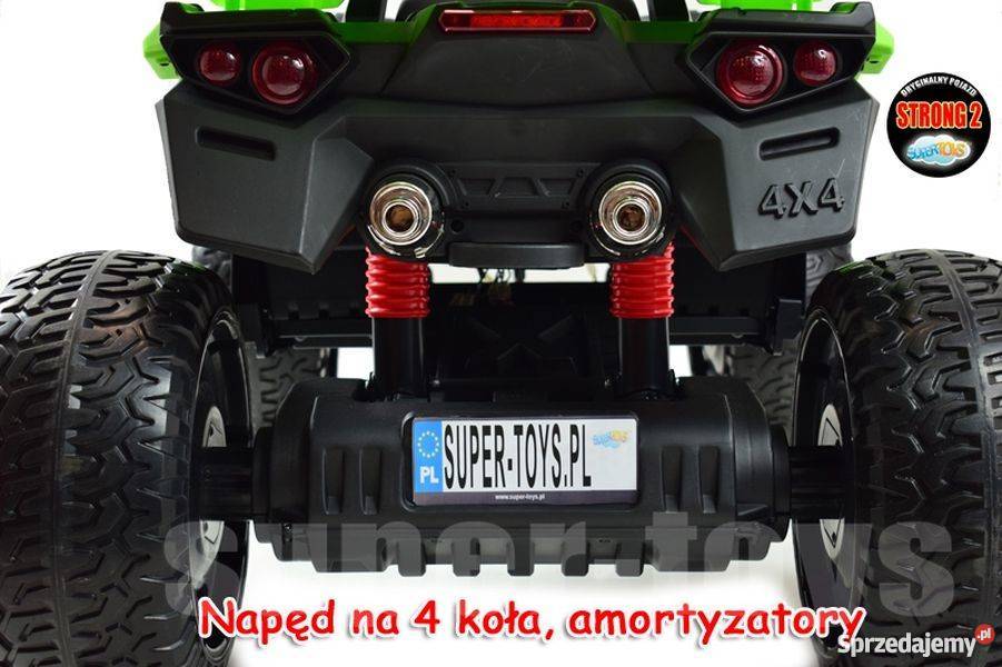 MEGA WIELKI QUAD MAVERICK Z NAPĘDEM 4X4 AMORT