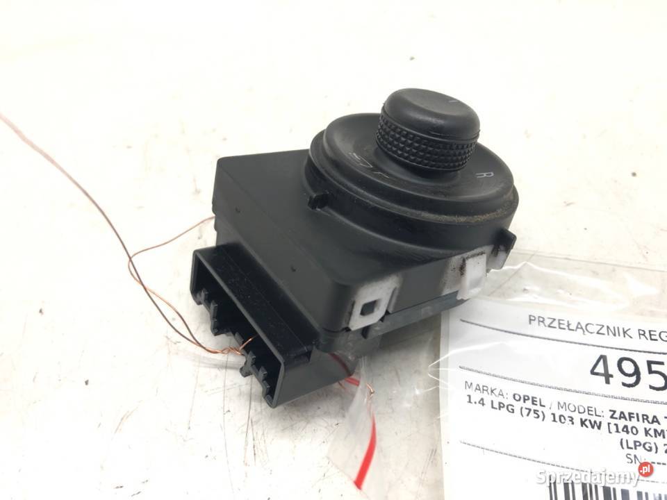 PRZEŁĄCZNIK REGULACJI LUSTEREK OPEL ZAFIRA C podkarpackie