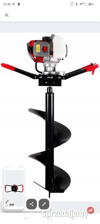 Sprzedam wiertnie spalinowa praktycznie nowa Wieluń