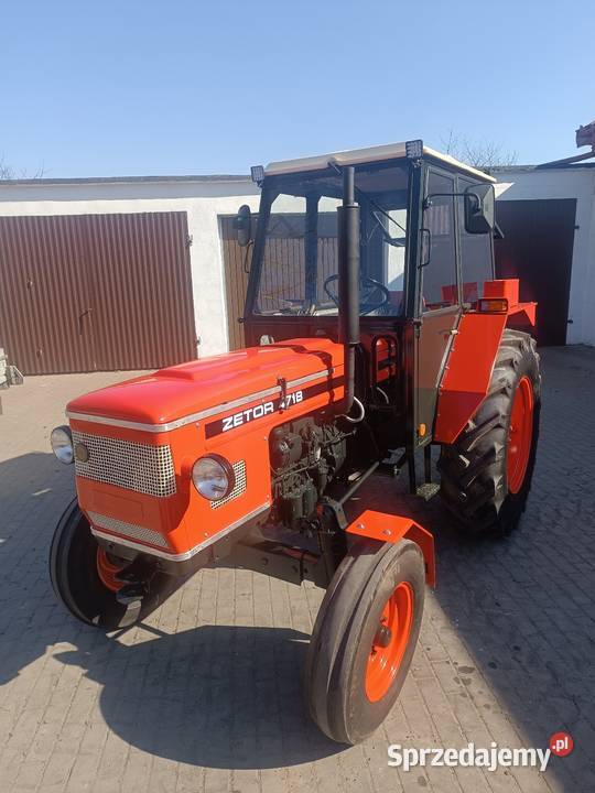 Zetor 4718 kujawsko-pomorskie Lubień Kujawski