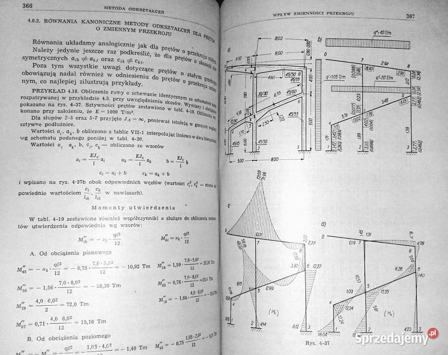 Ramy Obliczenia statyczne Maciej Gierszewski Chełm