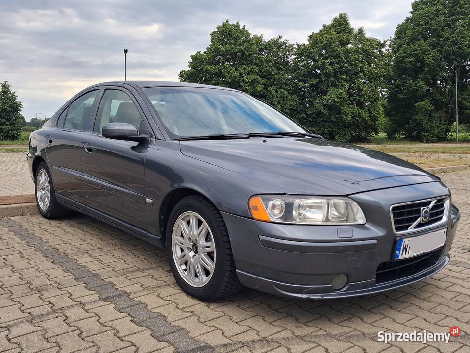 Volvo S60 diesel D5 2006 zadbane auto diesel Siedlce