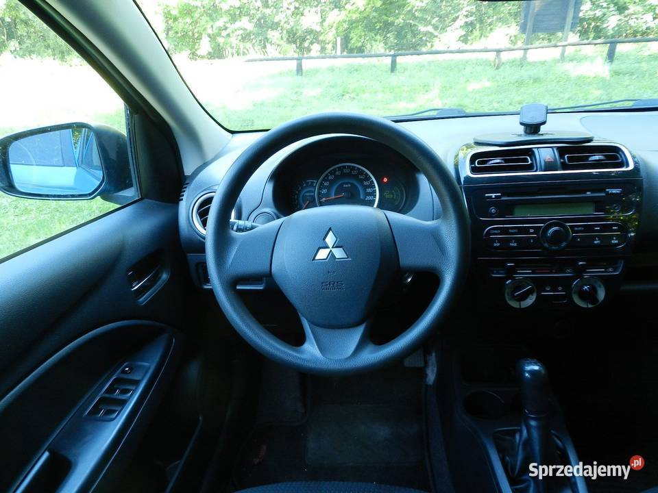 Mitsubishi Space Star II Ekonomiczny Niezawodny komputer pokładowy wielkopolskie Puszczykowo