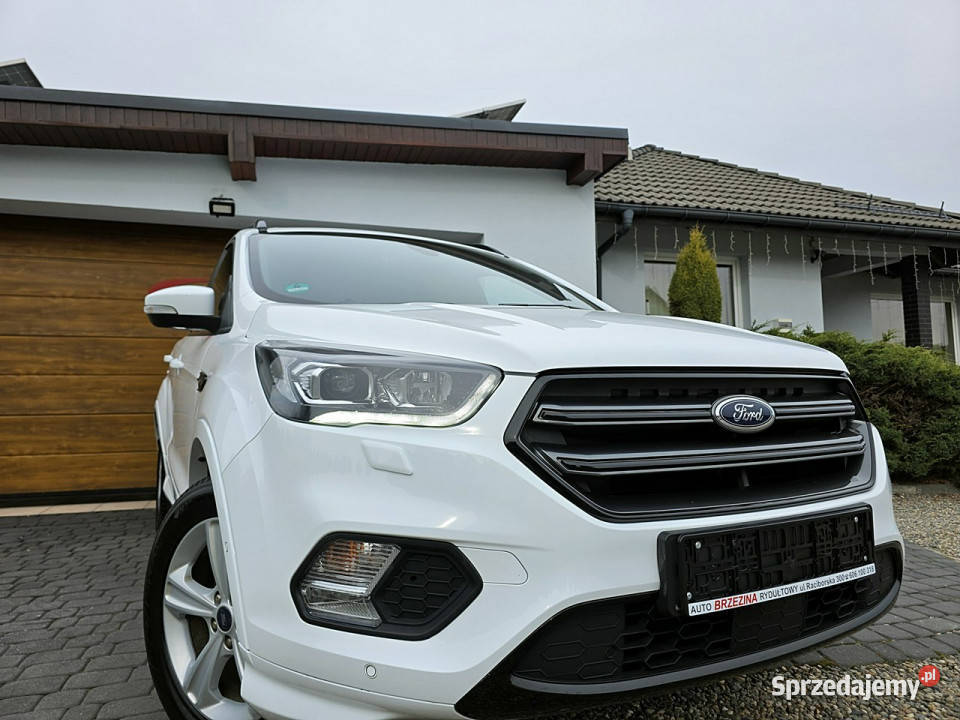 Ford Kuga serwis ASO Hak II 2012 czujnik deszczu Rydułtowy