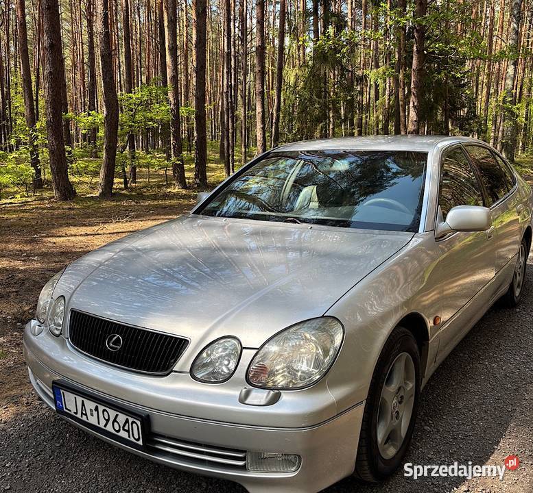 Lexus GS300 Janów Lubelski sprzedam