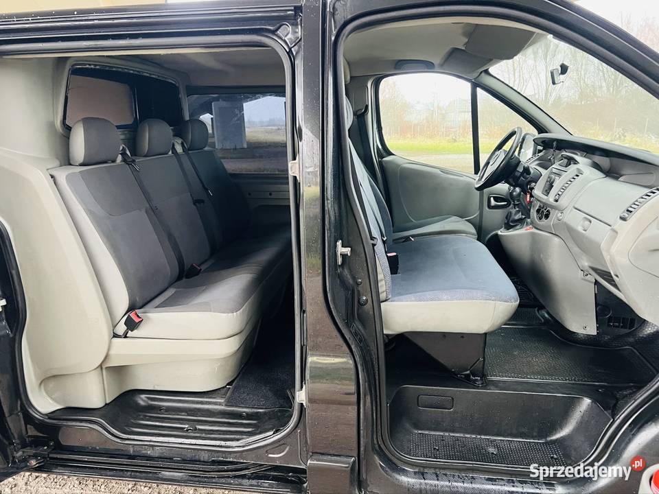 Opla Vivaro 20 CDTI 2007 Long Lift Brygadówka Bełżec