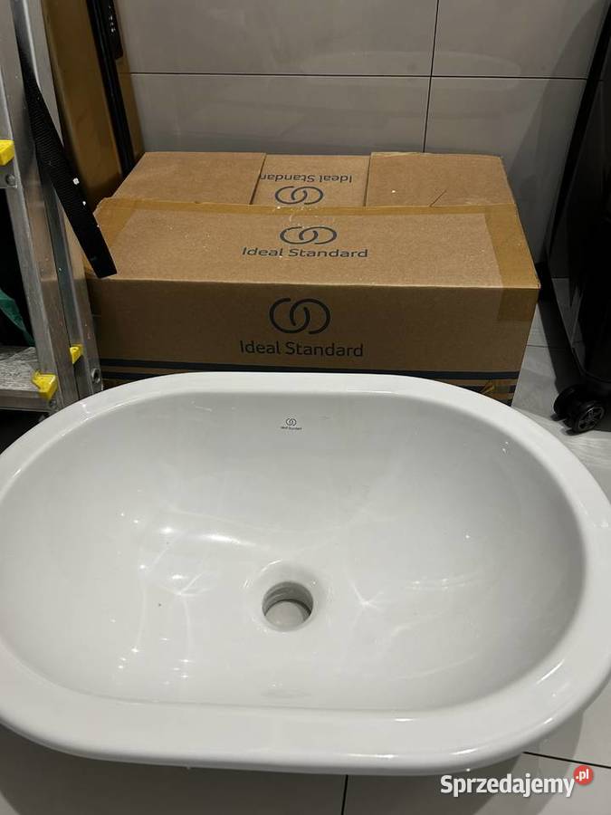 Umywalka Ideal Standard Connect podblatowa 2 mazowieckie Radom