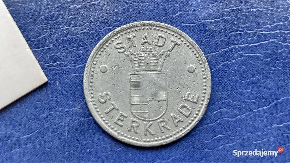 Stare monety 10 fenig 1917 Sterkrade Niemcy Lesko sprzedam
