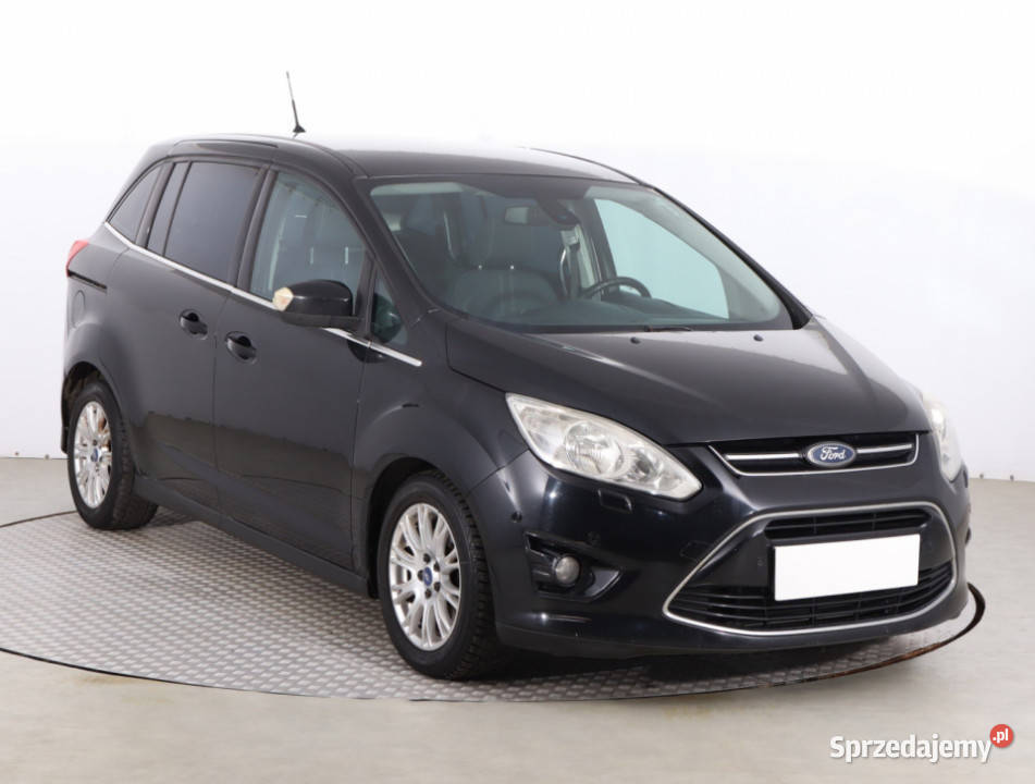 Ford Grand C 16 TDCi nieuszkodzony mazowieckie Piaseczno
