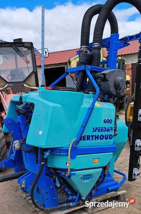 Opryskiwacz sadowniczy Berthoud Speedair PT 600 Sitowiec sprzedam