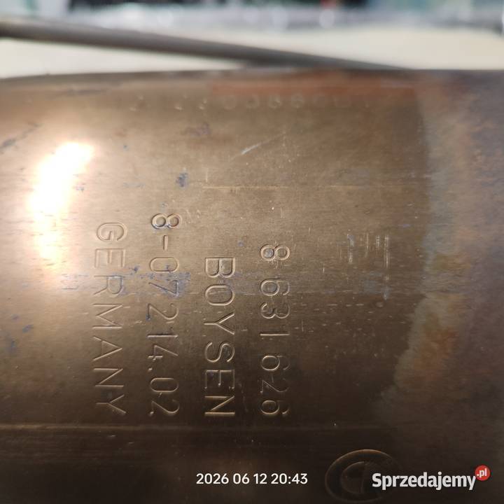 Katalizator toyota supra Żukczyn