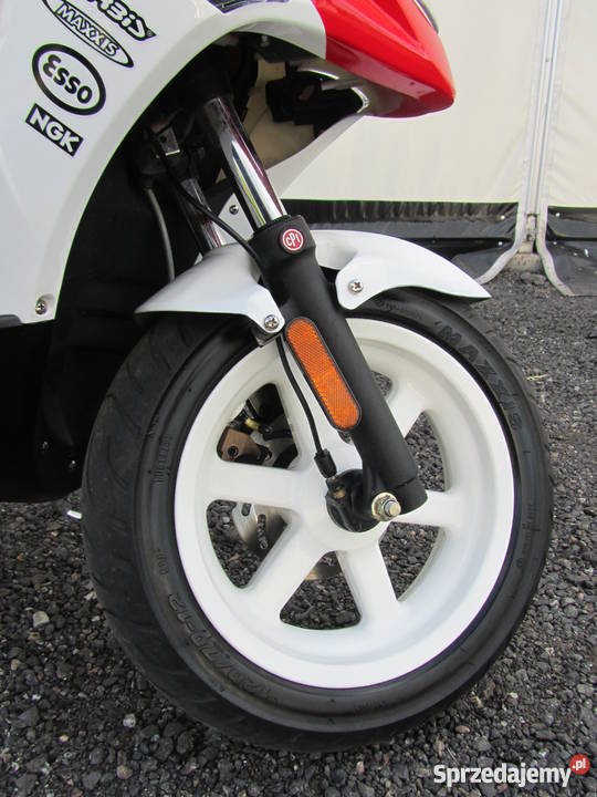 SKUTER CPI MODEL ARAGON GP 50 2010 FELGI CZERWON Płońsk