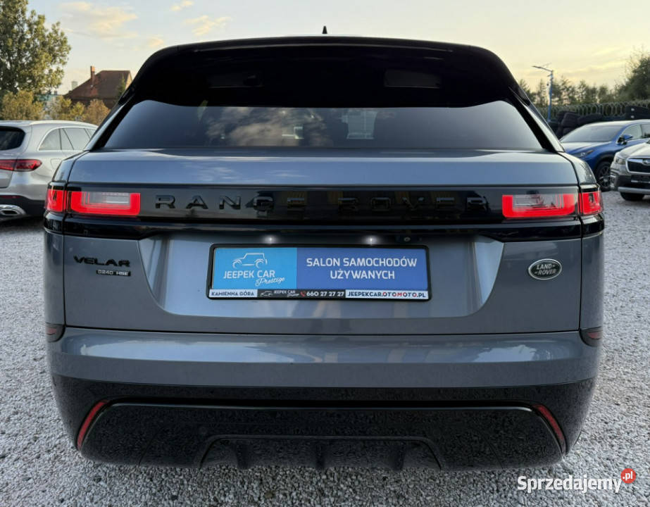 Land Rover Range Rover VELAR Rdynamic HSE możliwa zamiana Kamienna Góra