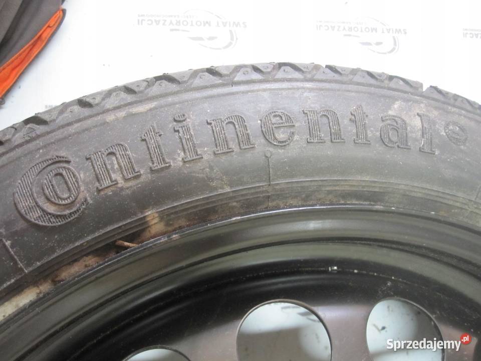 OPEL ASTRA J K koło dojazdowe 1157016 92M 5x105