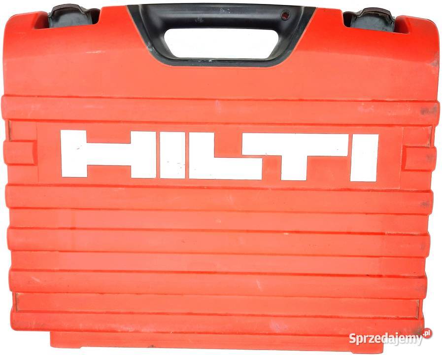 Walizka kufer do szlifierki Hilti DCG DAG 125 sprzedam