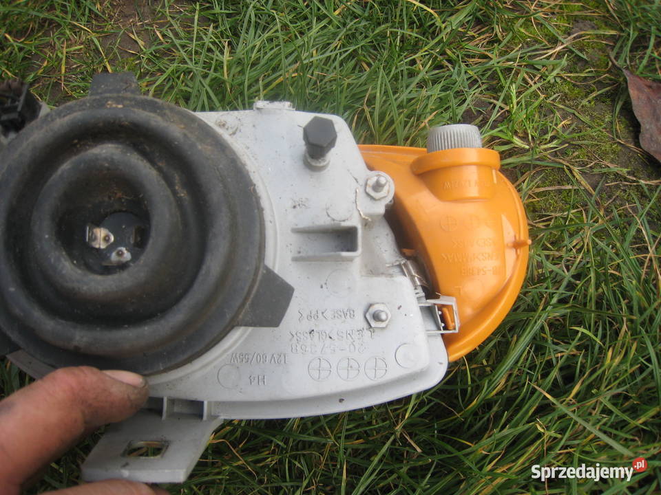 Lampa lewa z kierunkowskazem Fiat Seicento 600 Kraków sprzedam