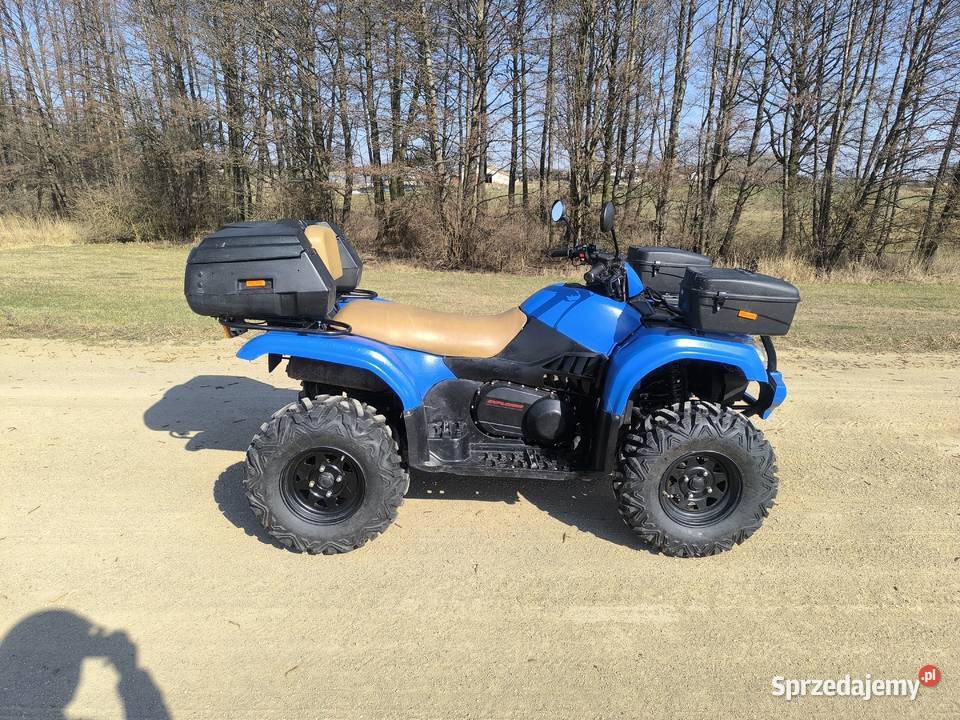 Sprzedam quada Cf moto 550 Zambrów