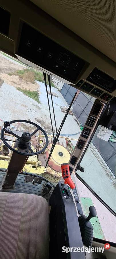 Sieczkarnia John Deere 6750 podlaskie Waliły-Dwór
