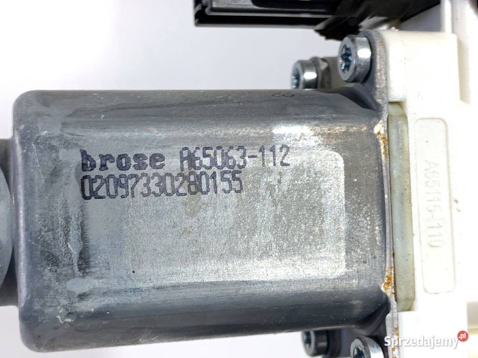 PODNOŚNIK SZYBY LEWY PRZÓD FORD TOURNEO Minivan