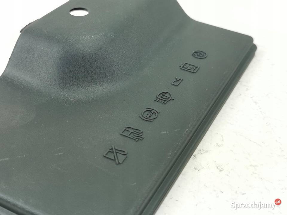 POKRYWA GÓRNA SKRZYNKI BEZPIECZNIKÓW FIAT MAREA