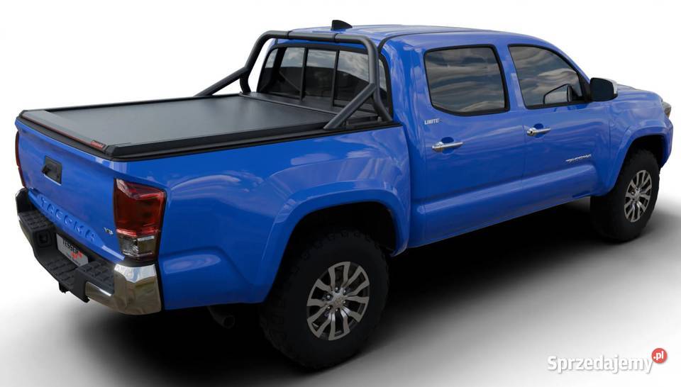 Roleta aluminiowa Toyota Tacoma dłuższa paka 6ft