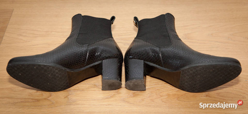 eleganckie skórzane botki KAZAR 39 Kazar Wrocław