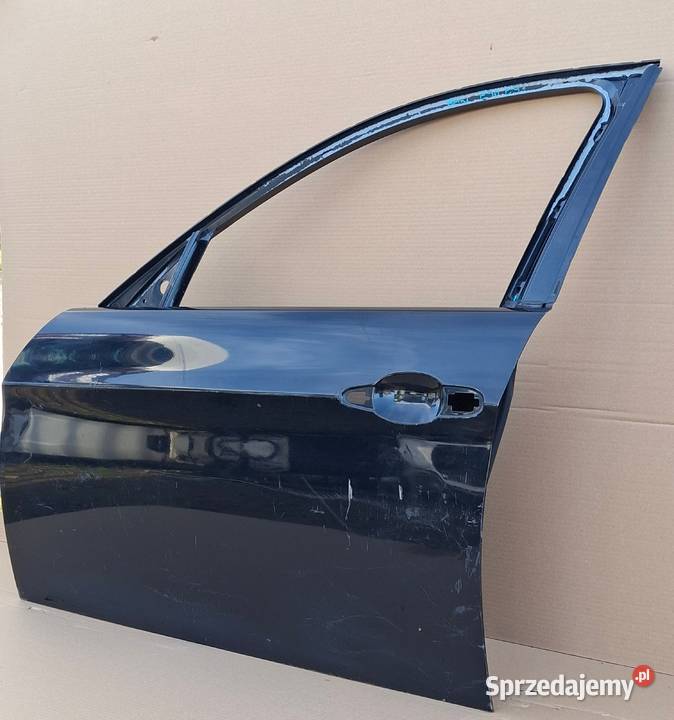 BMW 3 E91 E90 DRZWI LEWE PRZEDNIE LEWY PRZÓD Drzwi lubuskie Bieleń