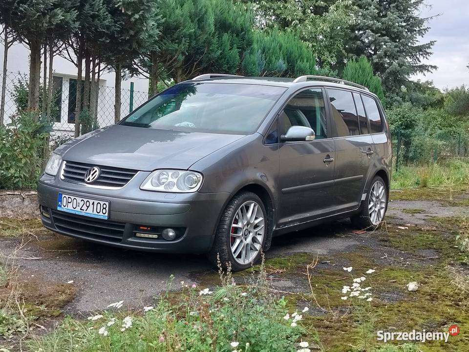 Volkswagen touran 20 tdi 140 BMM 2006r 313 Makowice