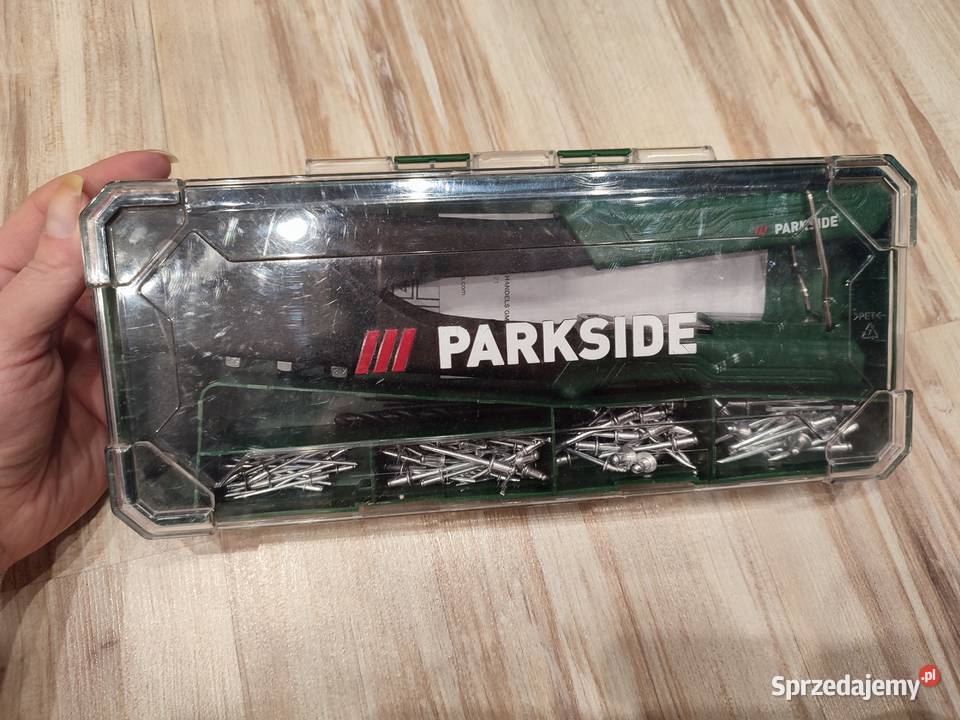 Nitownica z nitami nowy zestaw Parkside Pozostałe Tarnów