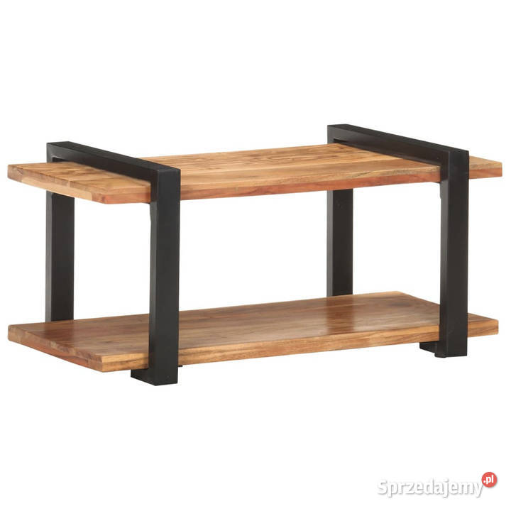 Szafka pod TV 90x40x40 lite drewno akacjowe RTV Warszawa