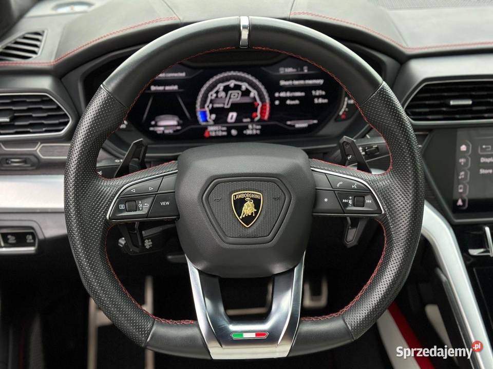 LAMBORGHINI URUS MANSORY 2019 Rok produkcji 2019 Wrocław