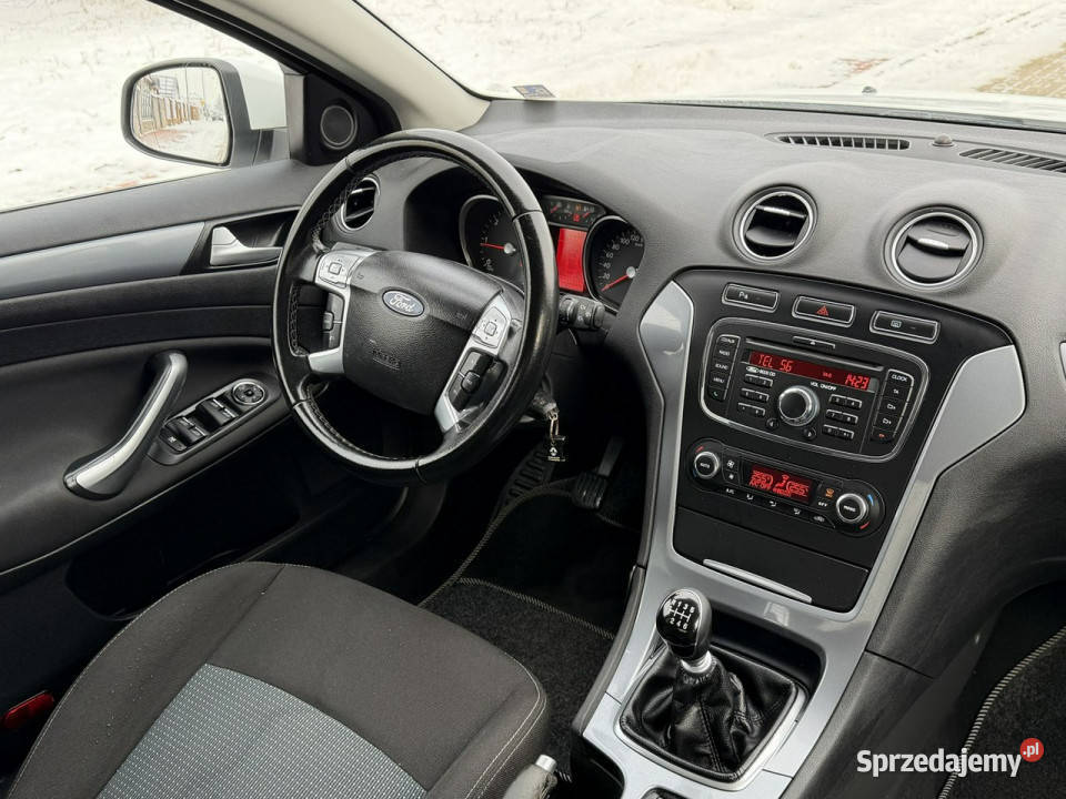 Ford Mondeo Ford Mondeo MK4 Zarejestrowany LIFT światła przeciwmgielne wielkopolskie Gostyń