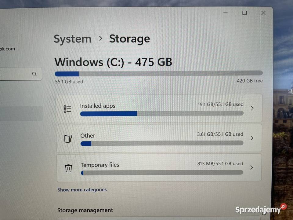 HP Wlitebook 640 G11 512ssd 16gb RAM nowy Tczew sprzedam