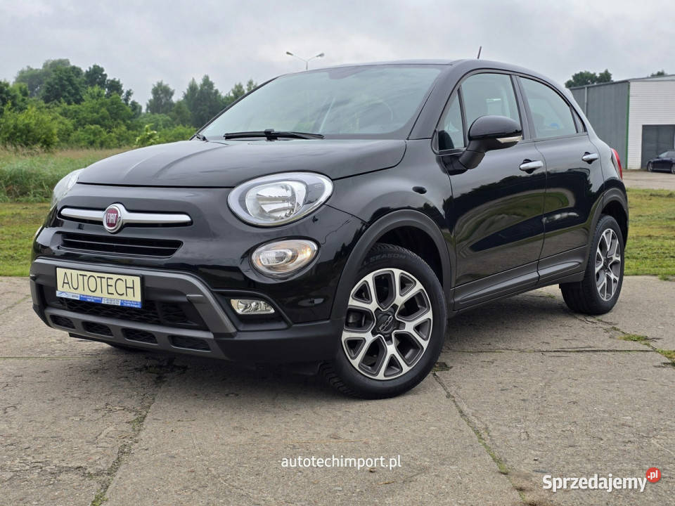 Fiat 500x automatzadbanyniskiprzebiegnavigacja nieuszkodzony Białogard sprzedam