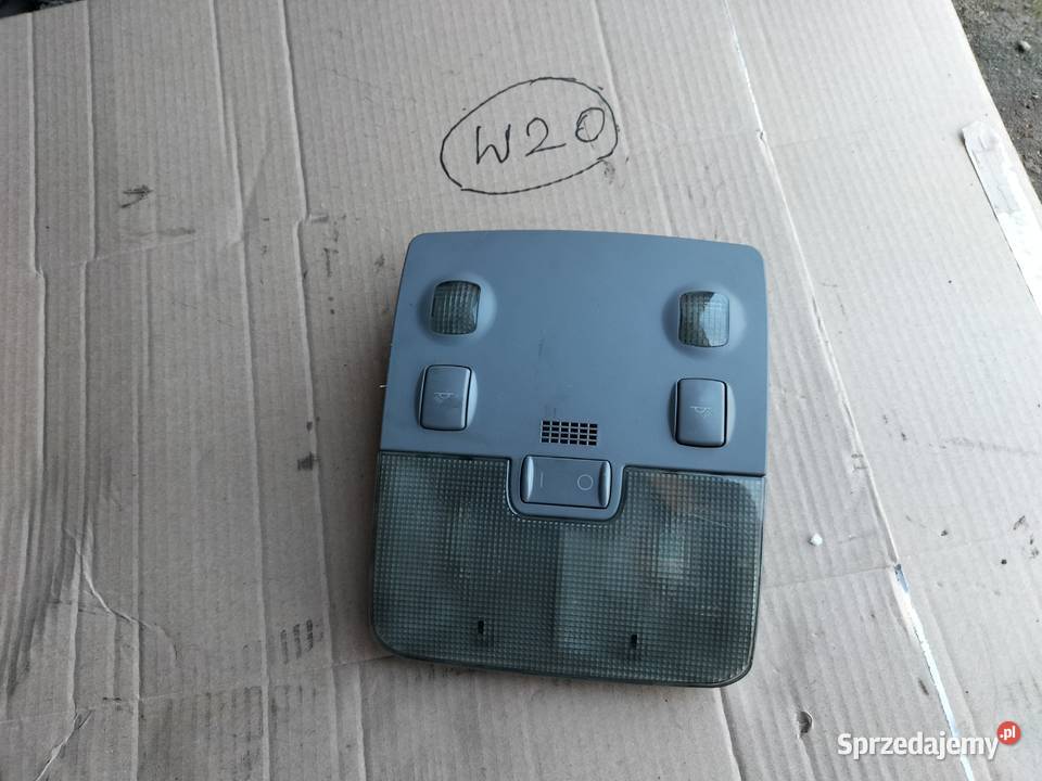AUDI A3 8L A38L LAMPKA PODSUFITKI WNĘTRZA osobowe lubelskie