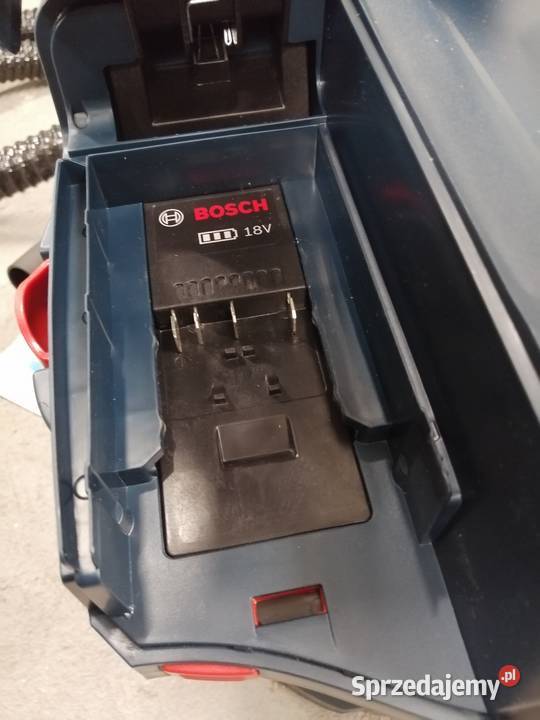 Odkurzacz przemysłowy akumulatorowy Bosch GAS Budy Łańcuckie sprzedam