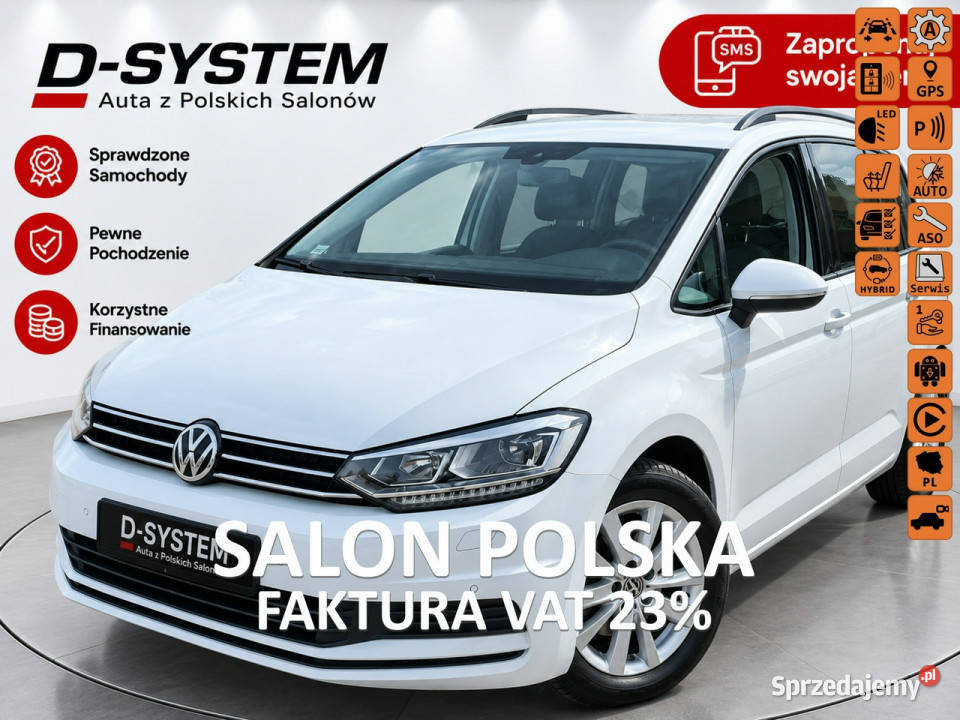Volkswagen Touran 21 Salon Polska 20 Tdi 122 6 tempomat sprzedam