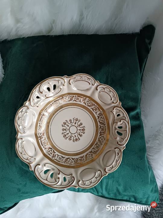 Misa Oscar Schlegelmilch Stara wyjątkowa kremowa Jastrzębie-Zdrój