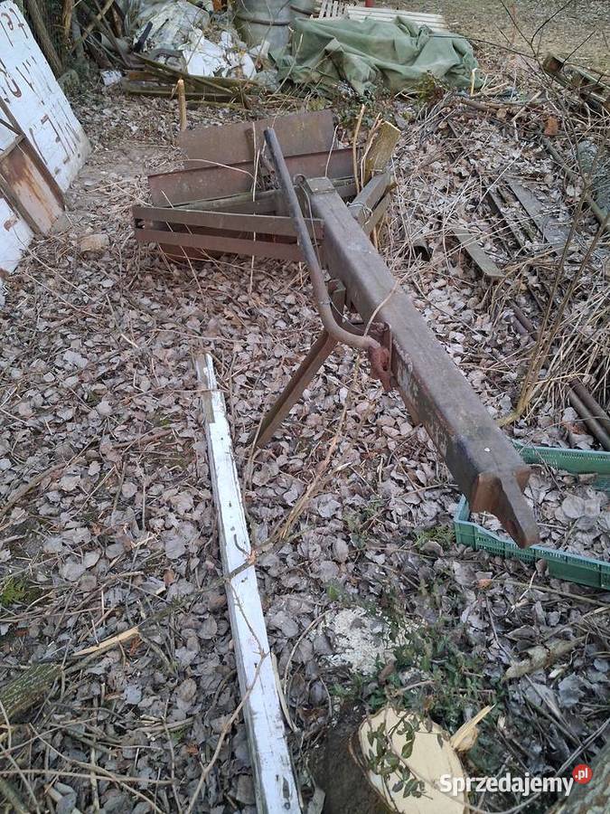 Ładowacz na tył ciagnika Puławy