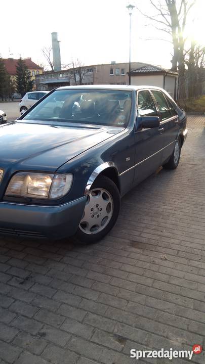 Mercedes w140 S klasa 350 td Słupsk