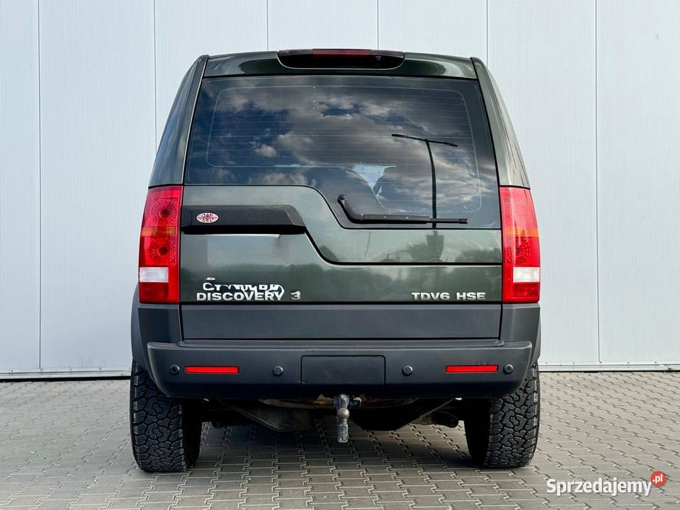 Land Rover Discovery Białystok