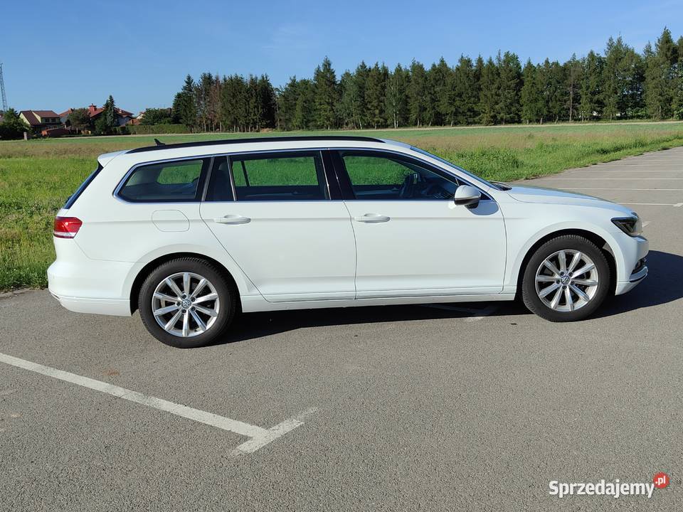 Volkswagen Passat B8 20 TDI 150 Zadbany