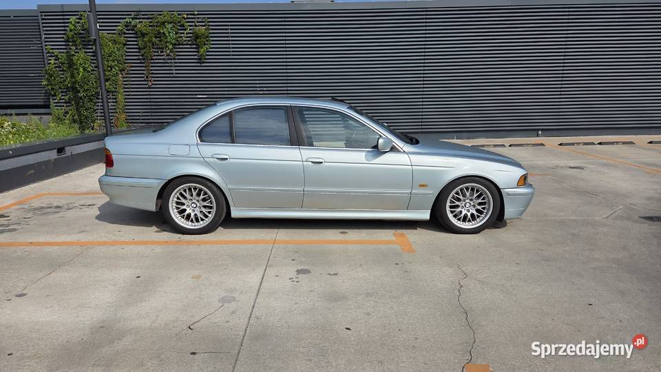 Bmw e39 525i lpg 2001r Warszawa sprzedam