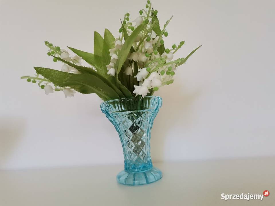 Stary nieużywany wazon na konwalie kat 2065 śląskie Katowice