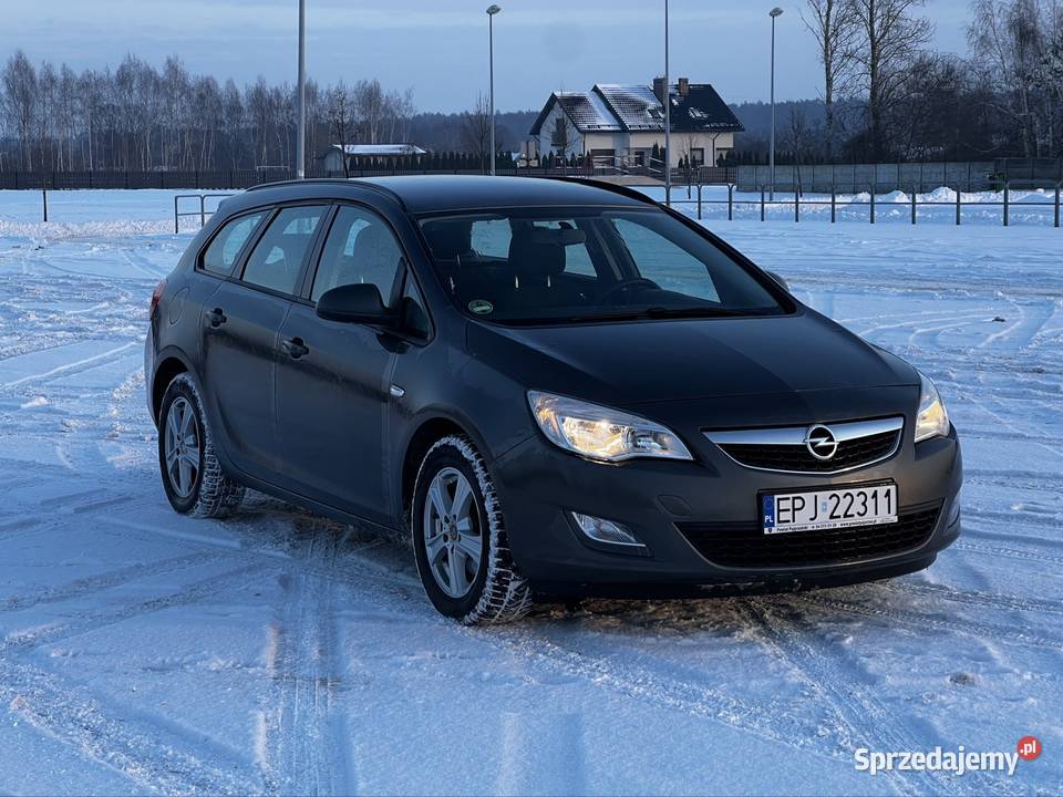 Opel Astra Tourer 183000km łódzkie Pajęczno sprzedam