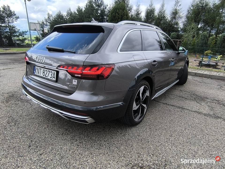Audi a4 allroad nieuszkodzony Nowy Targ