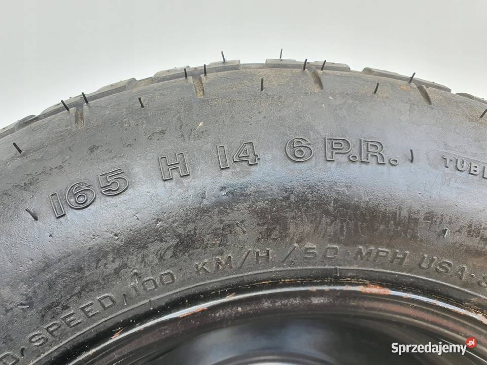 Volvo 240 940 740 KOŁO ZAPASOWE Zapas 16580 R14